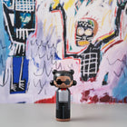 Jean-Michel Basquiat Kokeshi Doll
