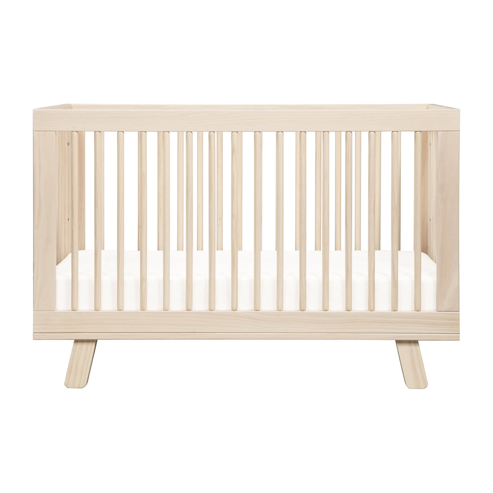 Hudson 3-in-1 Convertible Crib with Conversion Kit