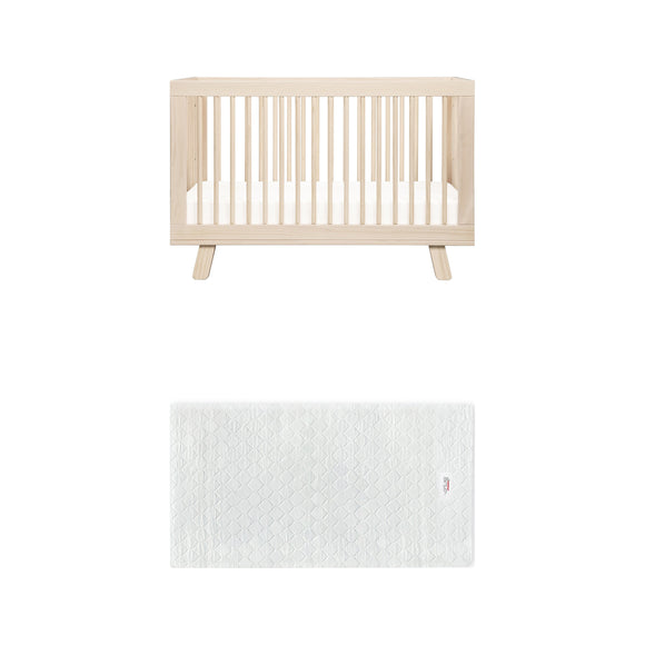 Hudson 3-in-1 Convertible Crib with Conversion Kit