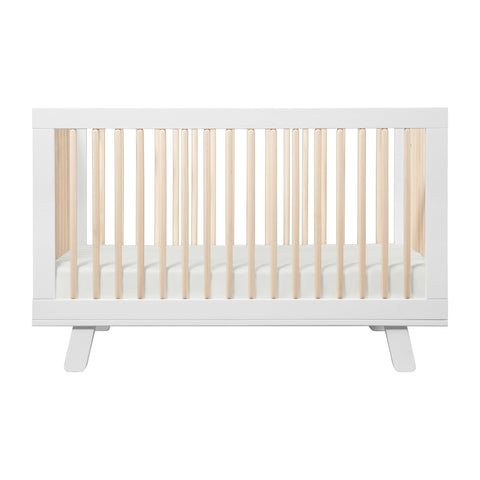 Hudson 3-in-1 Convertible Crib with Conversion Kit