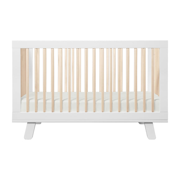 Hudson 3-in-1 Convertible Crib with Conversion Kit
