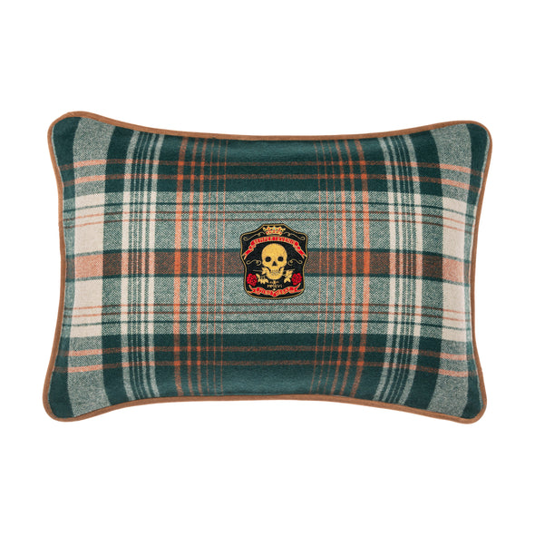 Monterey Plaid Pillow