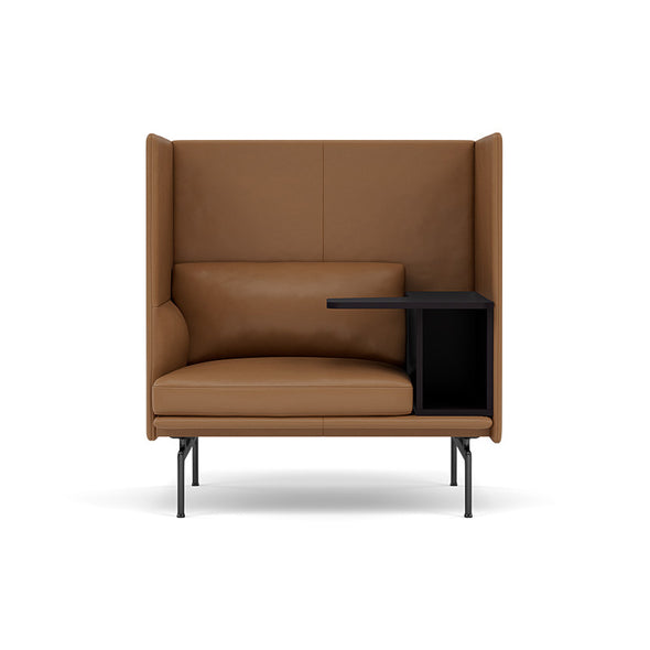 Outline Highback Work 100 Lounge Chair