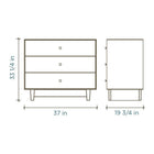 Merlin Classic 3 Drawer Dresser