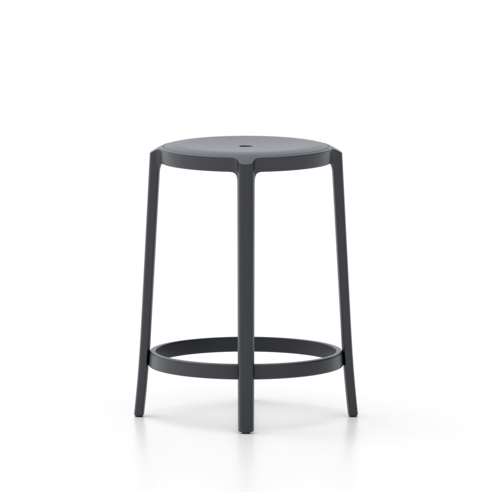 On & On Plastic Bar and Counter Stool