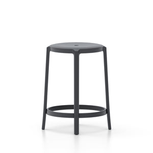 On & On Plastic Bar and Counter Stool