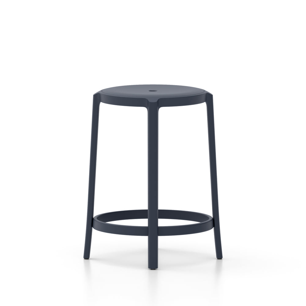 On & On Plastic Bar and Counter Stool