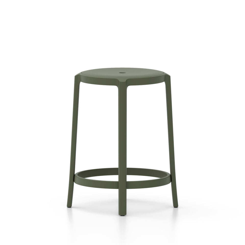 On & On Plastic Bar and Counter Stool