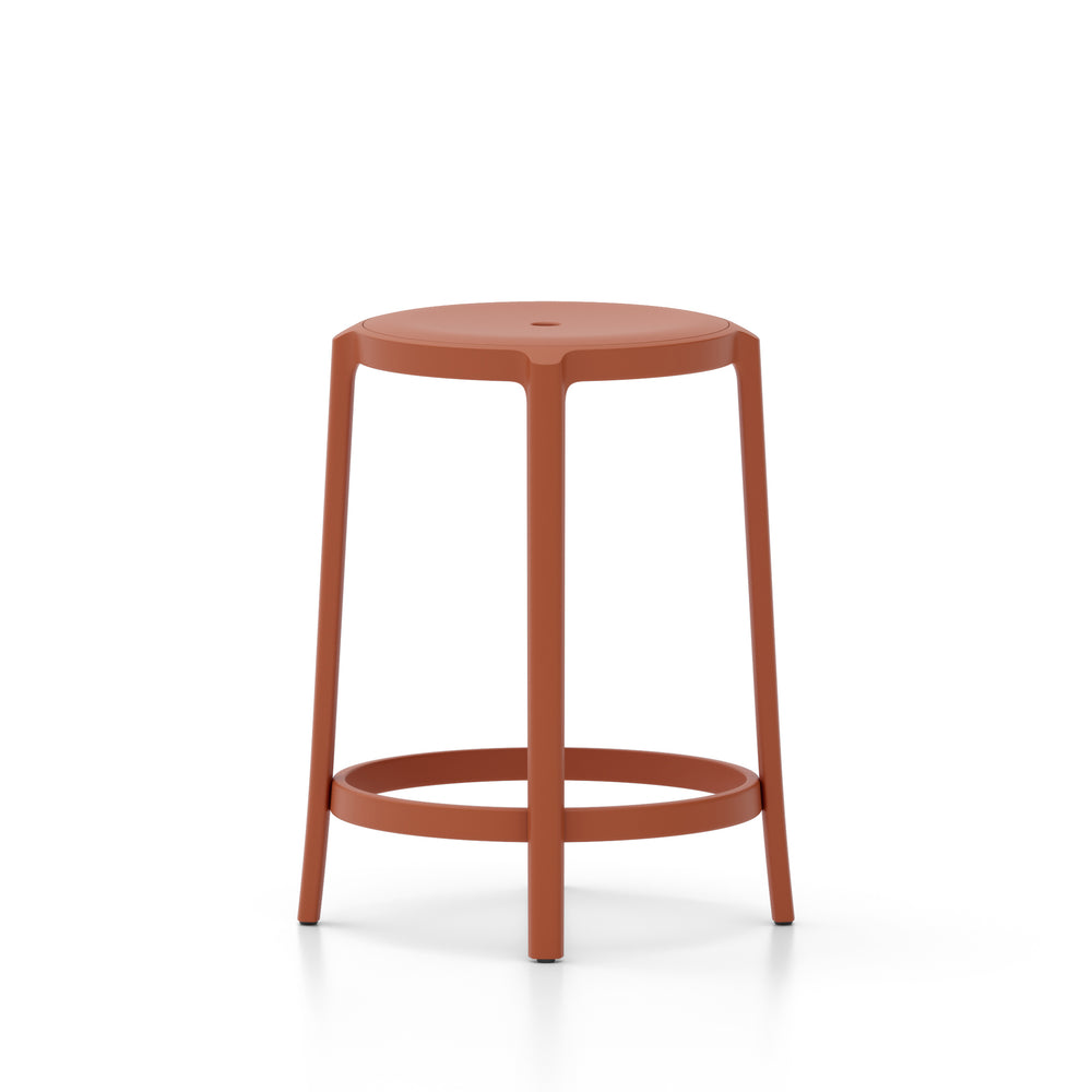 On & On Plastic Bar and Counter Stool