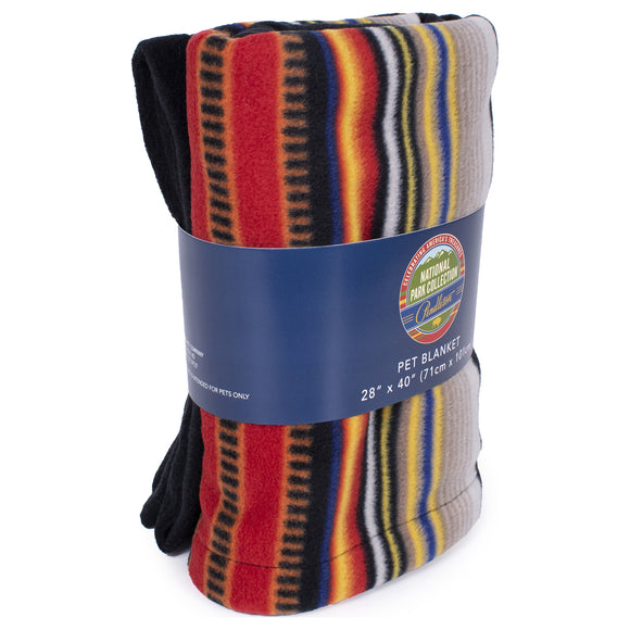 National Park Throw Blanket