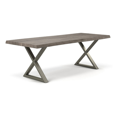 Brooks Dining Table - X Base