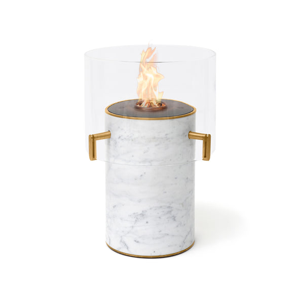 Pillar Fireplace