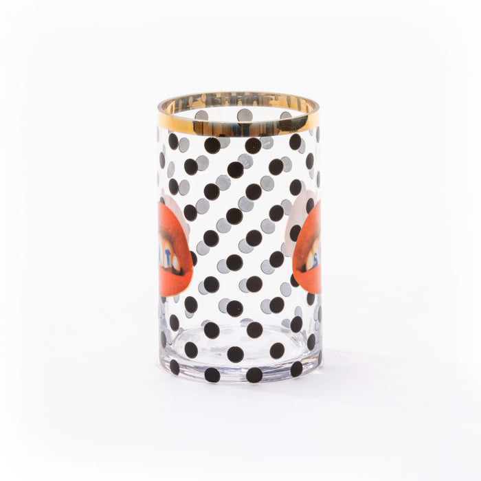 Toiletpaper Glass Vase