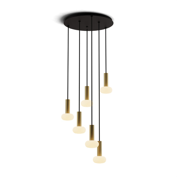 Combi 6-Light Pendant Light