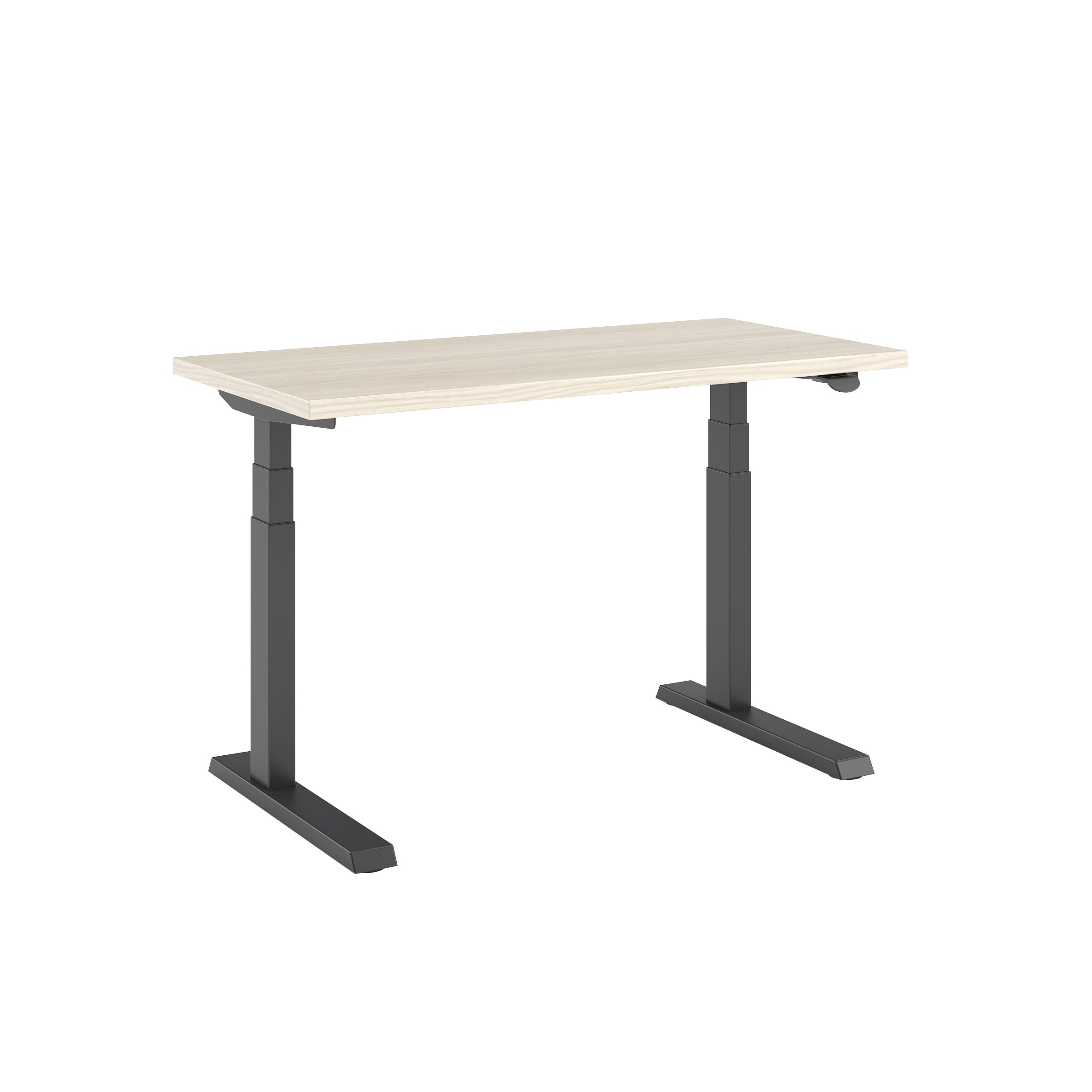 Haworth Upside Sit-to-Stand Desk - Extended Range - 2Modern Haworth Upside Sit-to-Stand Desk - Extended Range - 2Modern