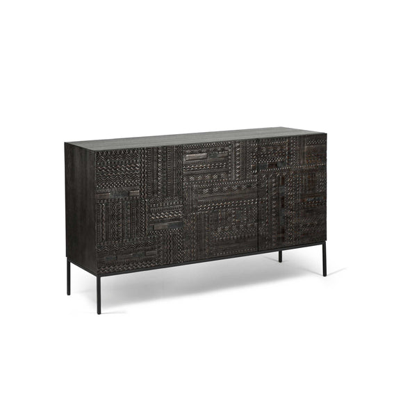 Ethnicraft Tabwa 3Door Sideboard 2Modern