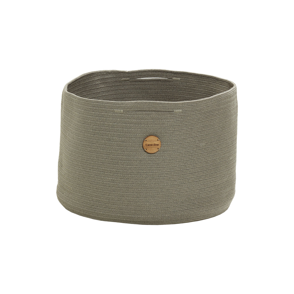 Soft Rope Basket With Handle