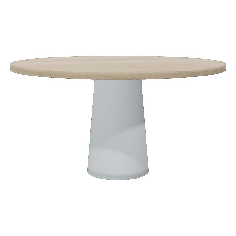 Container Round Dining Table