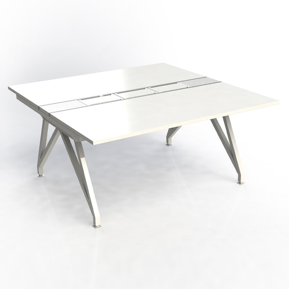 Eyhov Rail Double Desk