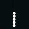 Abacus LED Pendant Light  option Brass