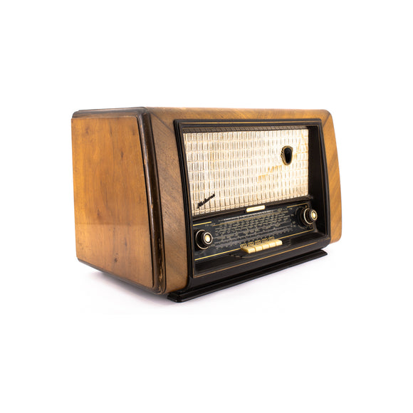 One-of-a-Kind Vintage Bluetooth Radio