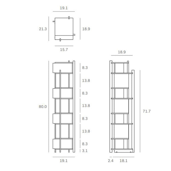 Abstract Shelf