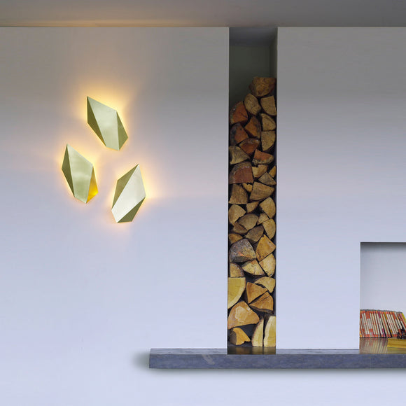 Abstract Wall Sconce