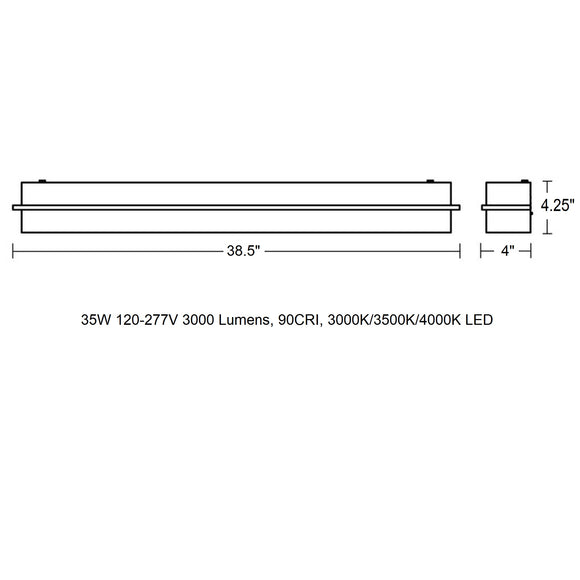 Apex LED Bathroom Vanity Light