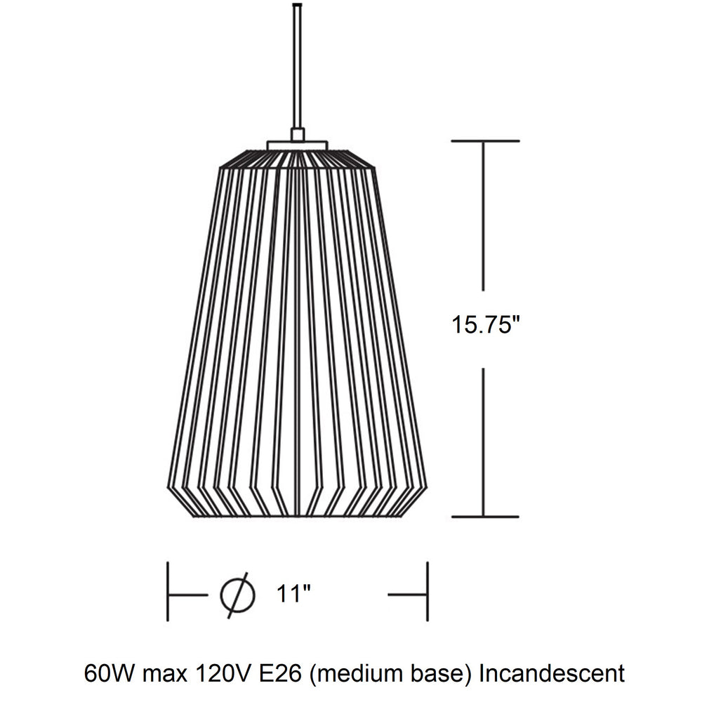 Isla Pendant Light