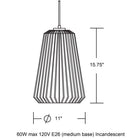 Isla Pendant Light