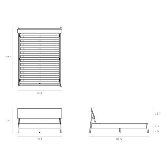 Ethnicraft Air Bed 2Modern