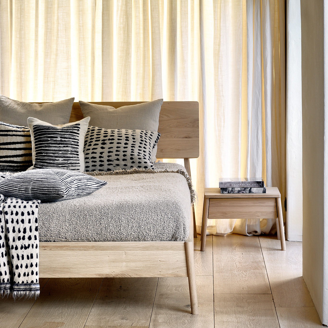 Ethnicraft Air Nightstand 2Modern