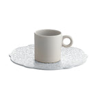 Dressed En Plein Air Cup and Saucer (Set of 4)