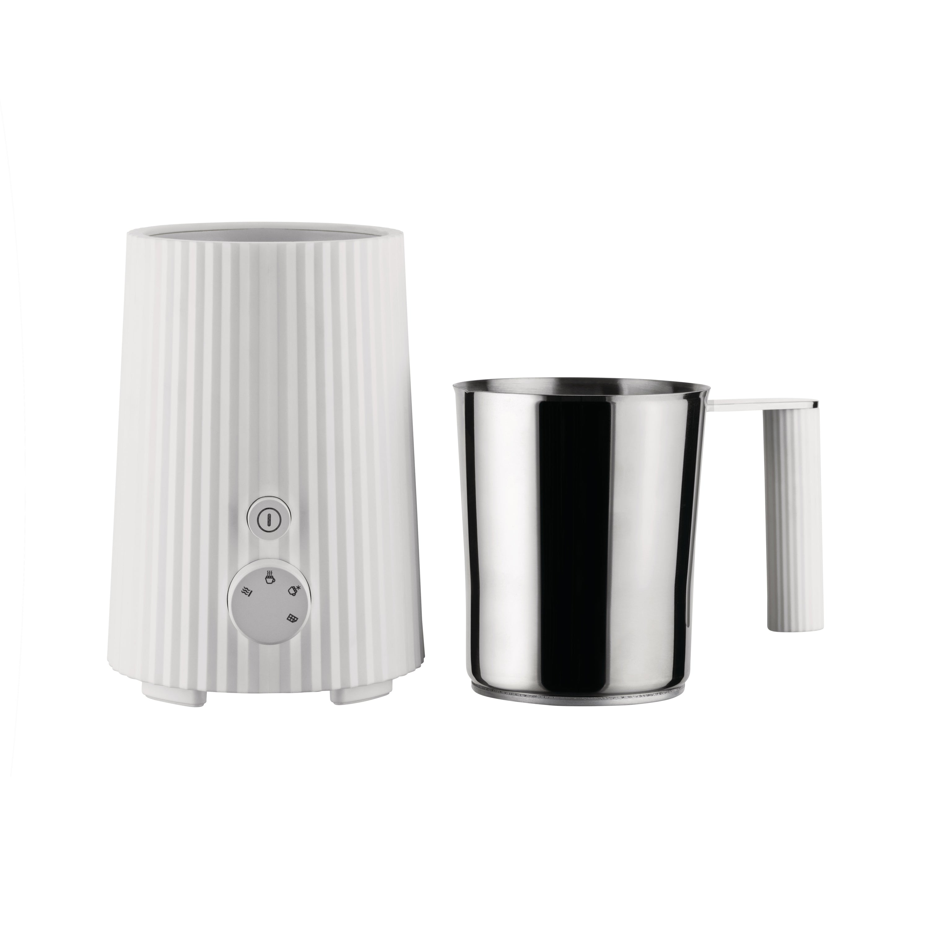 Alessi Plisse Milk Frother - 2Modern