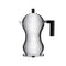 Michele De Lucchi Pulcina Espresso Coffee Maker  option Aluminium / Black
