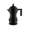 Michele De Lucchi Pulcina Espresso Coffee Maker  option Black