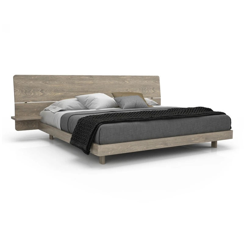 Extended upholstered headboard deals