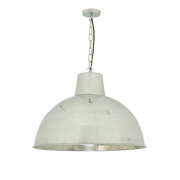 Spun Reflector Pendant Light
