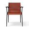 Tessa Armchair  option Cuoio 01 Leather / Matte Ebony Stained Ash
