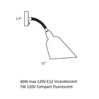 Bellevue AJ9 Wall Light