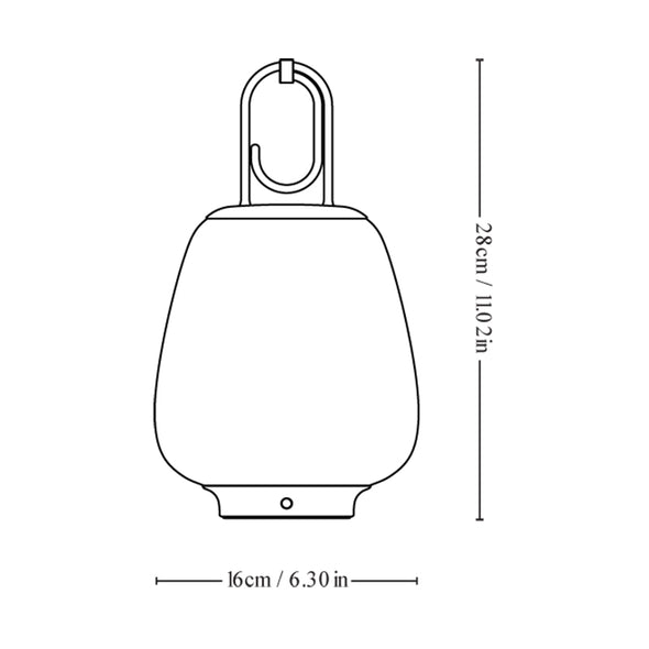 Lucca SC51 Portable Lamp