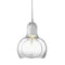 Mega Bulb SR2 Lustre Pendant Light  option Clear with a Clear cord