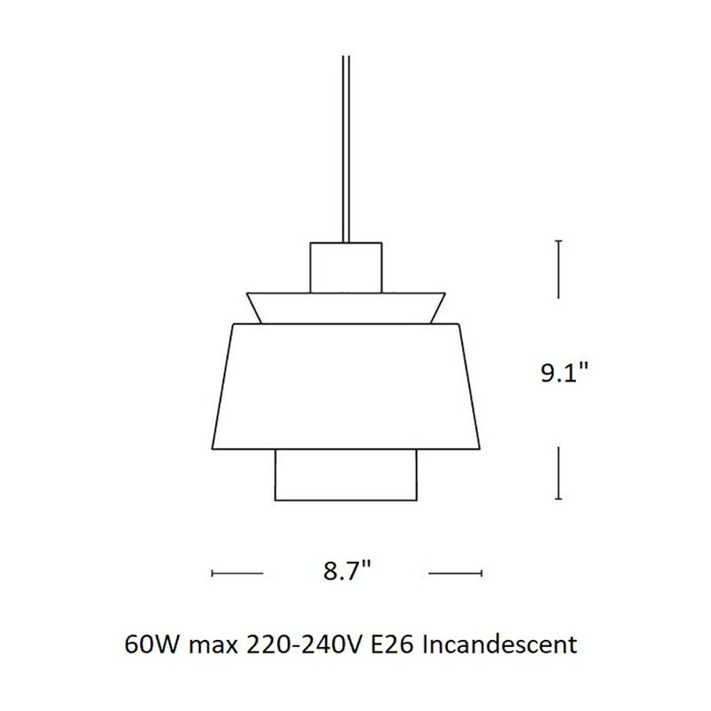 Utzon Pendant Light