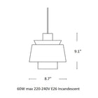 Utzon Pendant Light