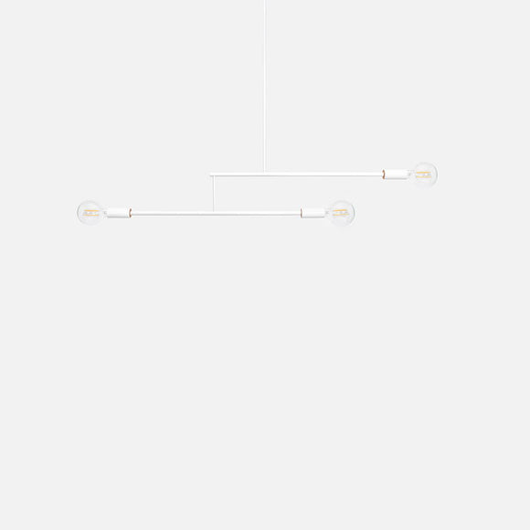 Mobile Linear Pendant Light