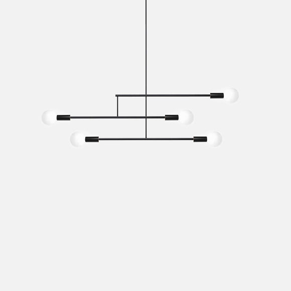 Mobile Linear Pendant Light