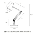 90 Mini Mini Desk Lamp