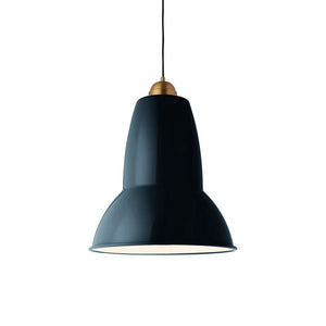 Original 1227 Giant Brass Pendant Light