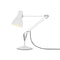 Type 75 Desk Lamp  option Alpine White
