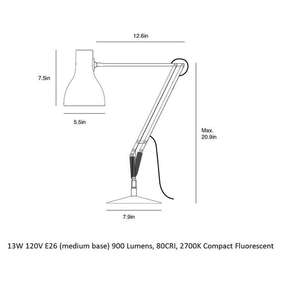 Type 75 Desk Lamp